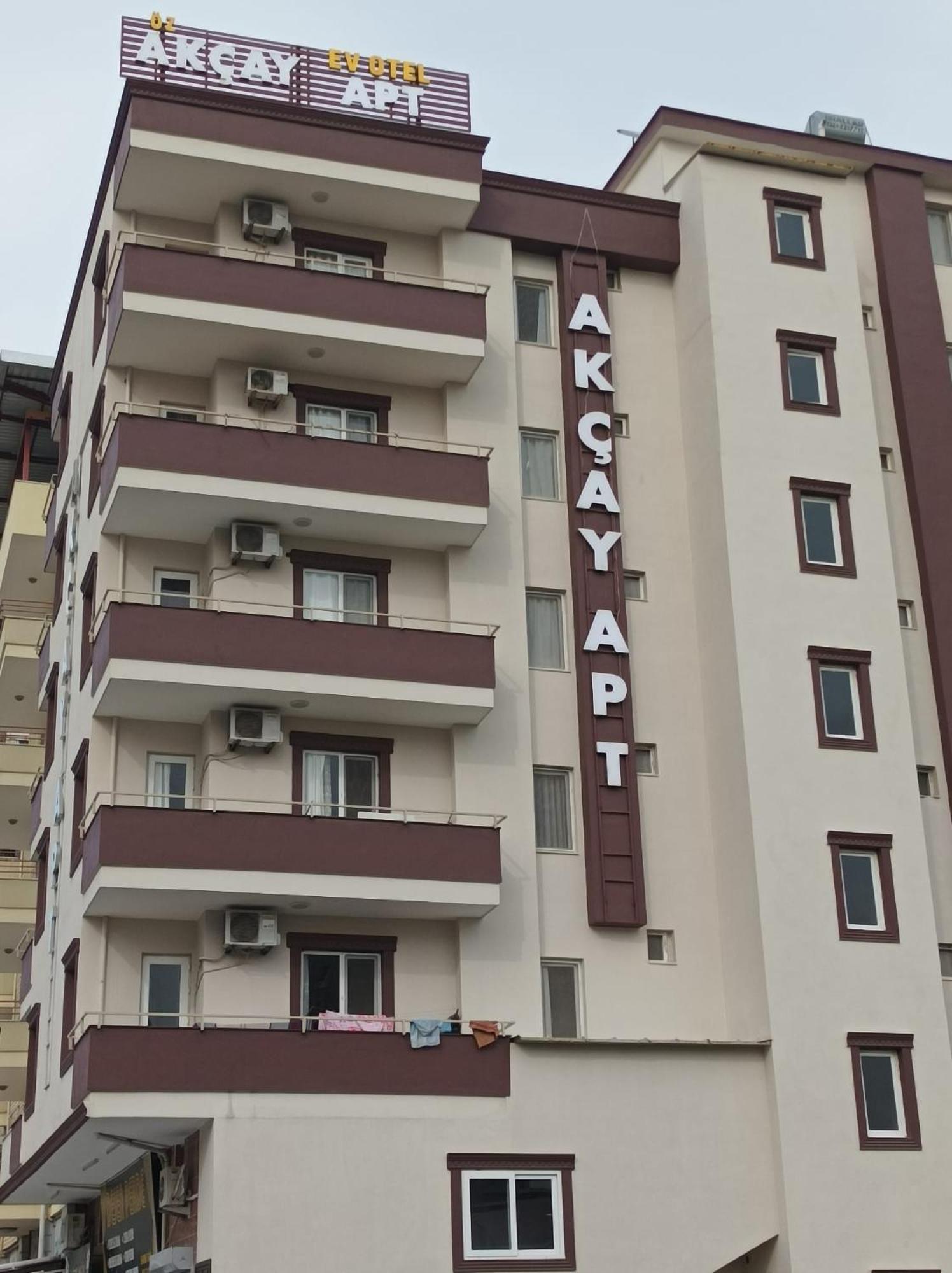Aparthotel Akcay Apart Kalekoy  Exterior foto